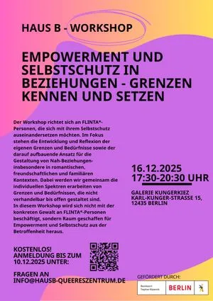 Illustration des Empowerment und Selbstschutz in Beziehungen- Grenzen kennen und setzen