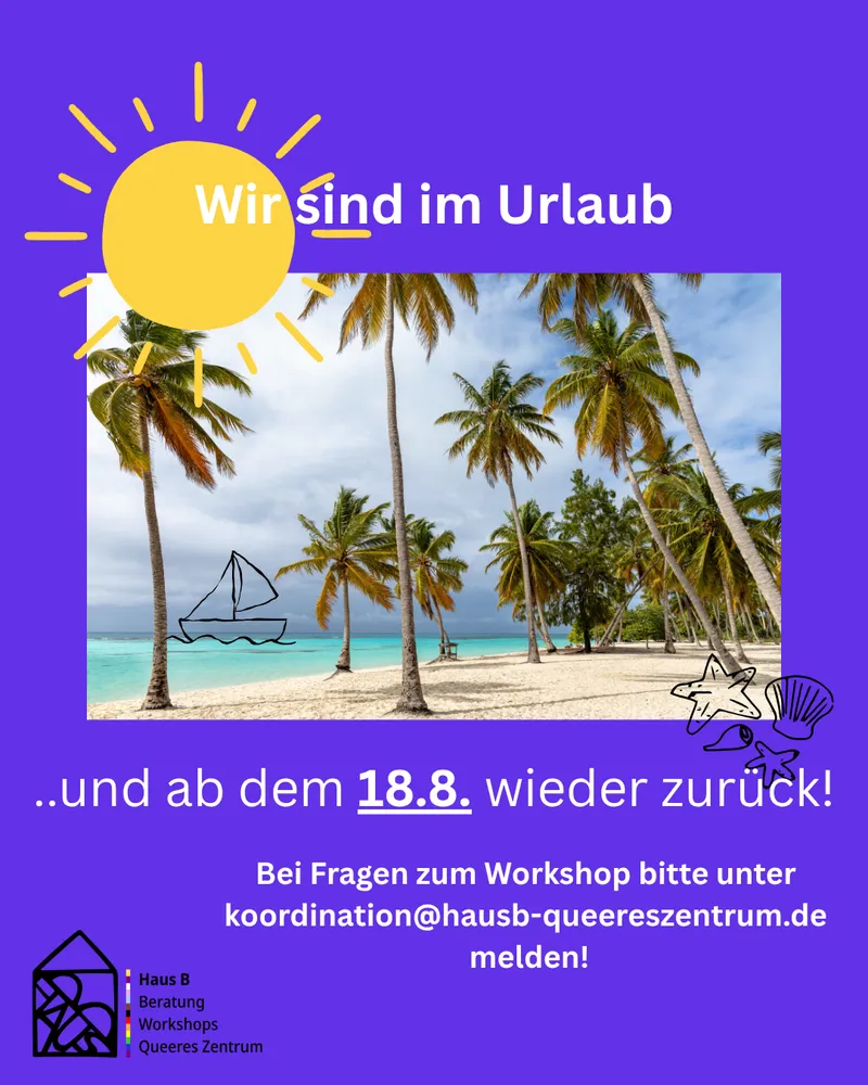 Illustration für URLAUB